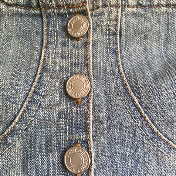 Y2K denim tube top - Picture 2 of 5